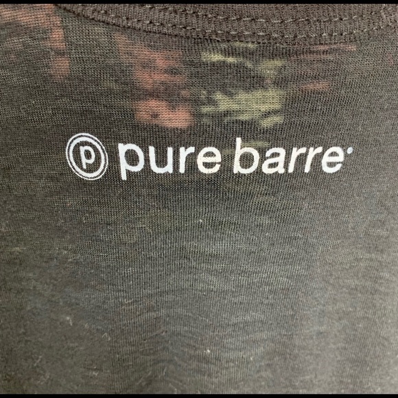 Pure Barre Heathered Black Tank Top - Picture 4 of 6